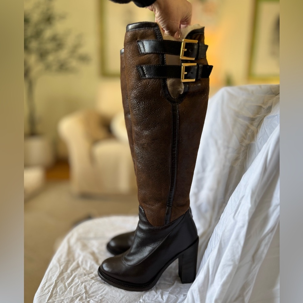 Rare UGG Made in Italy Luxury Boot